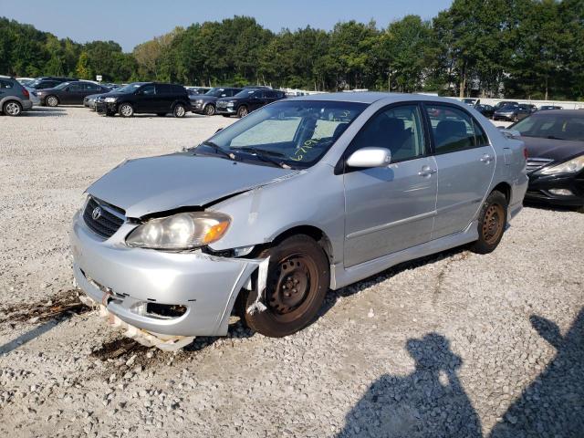 TOYOTA COROLLA 2006 2t1br32e86c658852