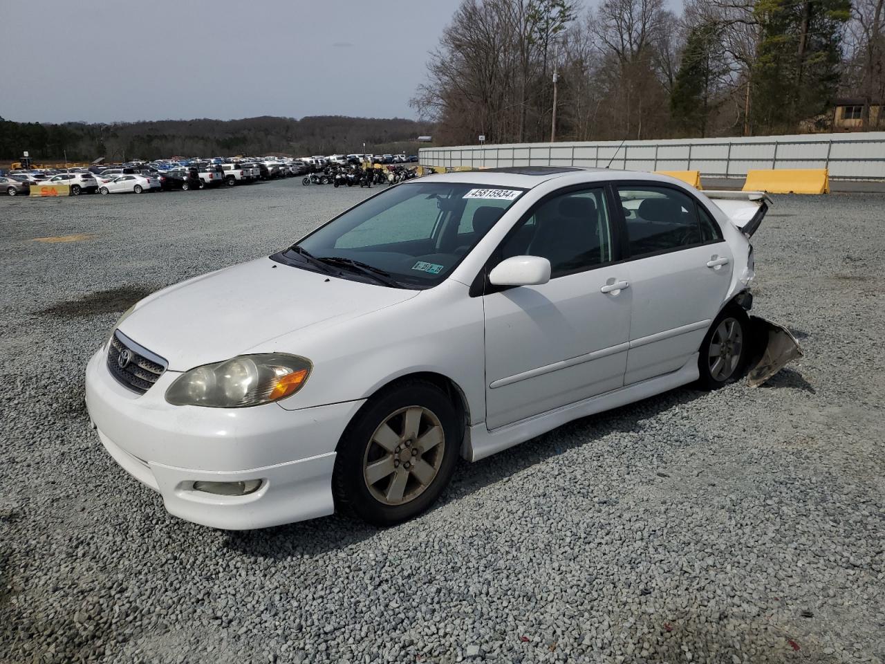 TOYOTA COROLLA 2006 2t1br32e86c662965