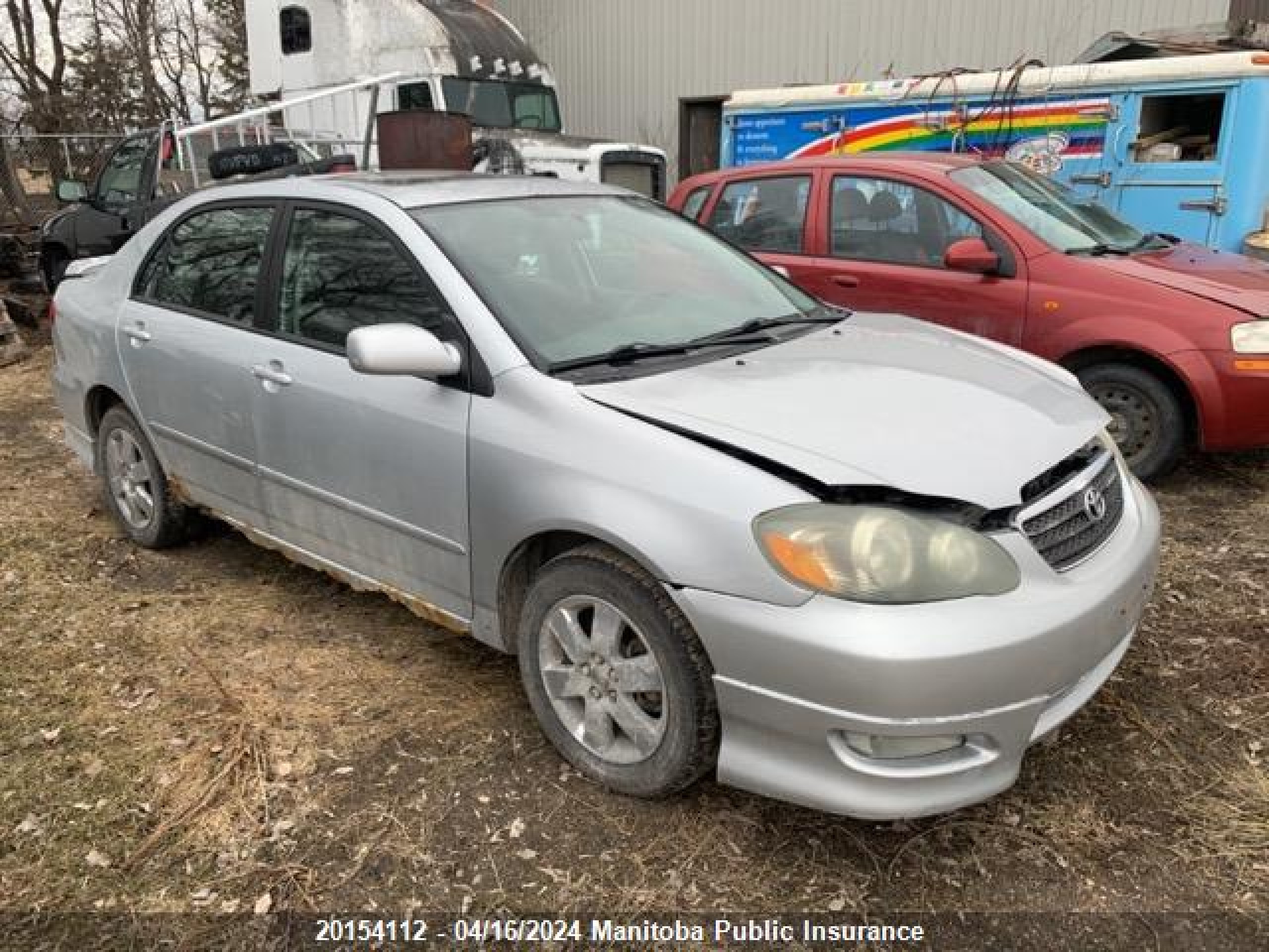 TOYOTA COROLLA 2006 2t1br32e86c670760