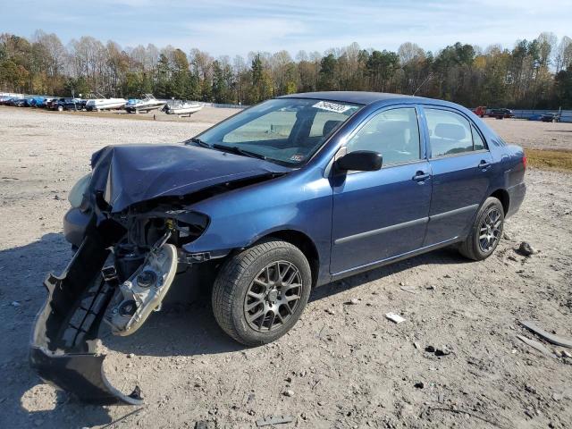 TOYOTA COROLLA 2006 2t1br32e86c680611