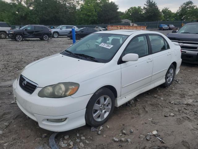 TOYOTA COROLLA 2006 2t1br32e86c681628