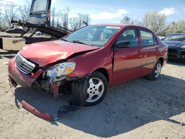 TOYOTA COROLLA 2006 2t1br32e86c693844