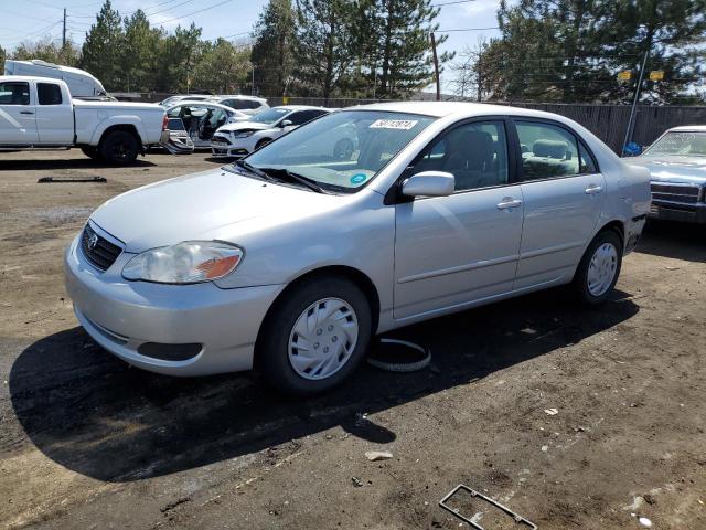 TOYOTA COROLLA 2006 2t1br32e86c703059