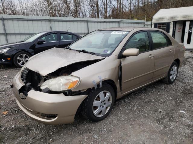 TOYOTA COROLLA 2007 2t1br32e87c726701