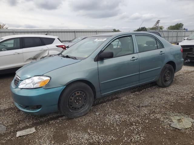 TOYOTA COROLLA 2007 2t1br32e87c765112