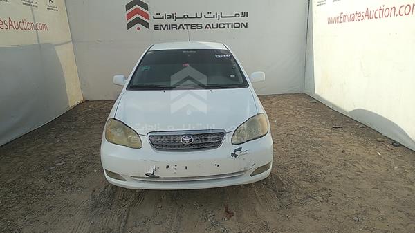 TOYOTA COROLLA 2007 2t1br32e87c767992