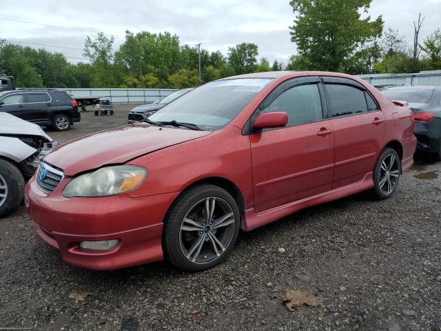 TOYOTA COROLLA 2007 2t1br32e87c768706