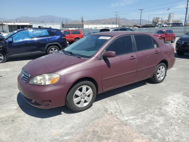 TOYOTA COROLLA CE 2007 2t1br32e87c772948