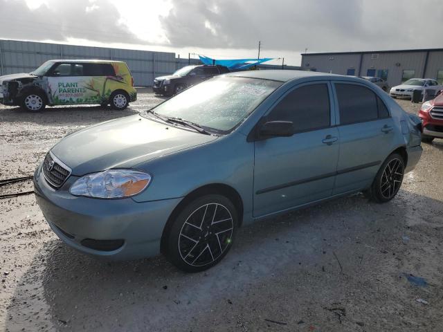 TOYOTA COROLLA CE 2007 2t1br32e87c784100