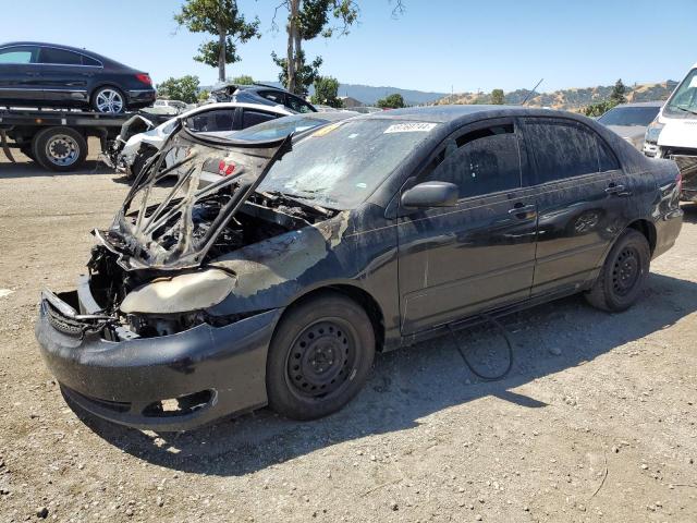 TOYOTA COROLLA CE 2007 2t1br32e87c784114