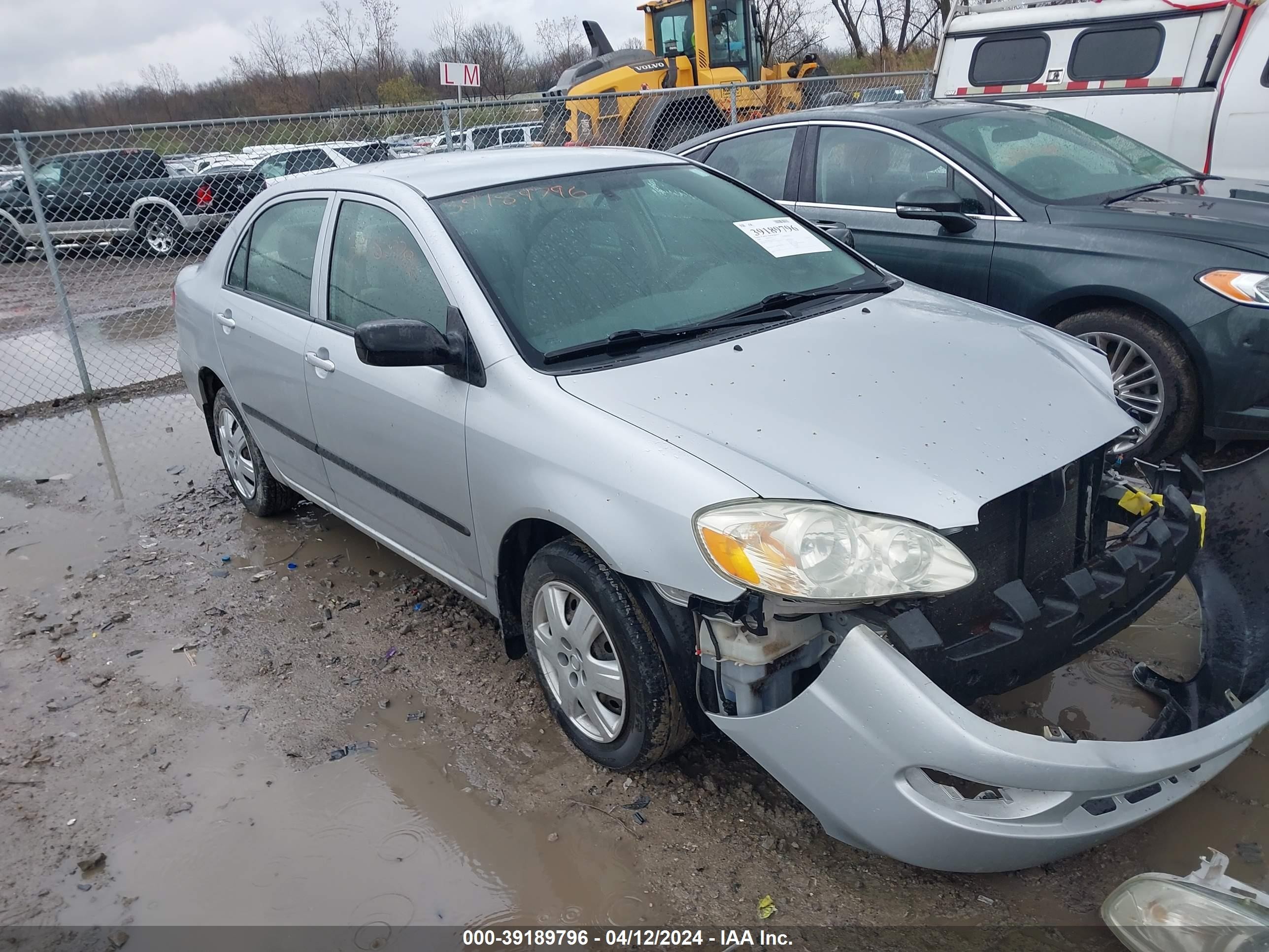 TOYOTA COROLLA CE 2007 2t1br32e87c784730