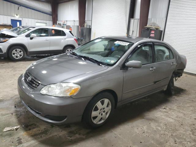 TOYOTA COROLLA 2007 2t1br32e87c786137