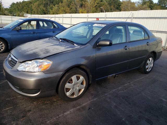 TOYOTA COROLLA 2007 2t1br32e87c786591