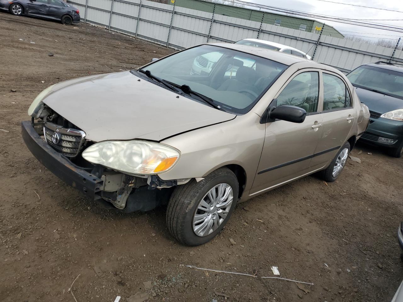 TOYOTA COROLLA 2007 2t1br32e87c798417