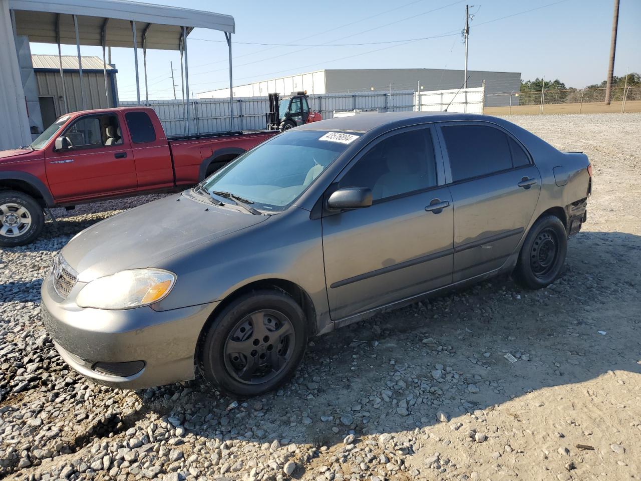 TOYOTA COROLLA 2007 2t1br32e87c805527