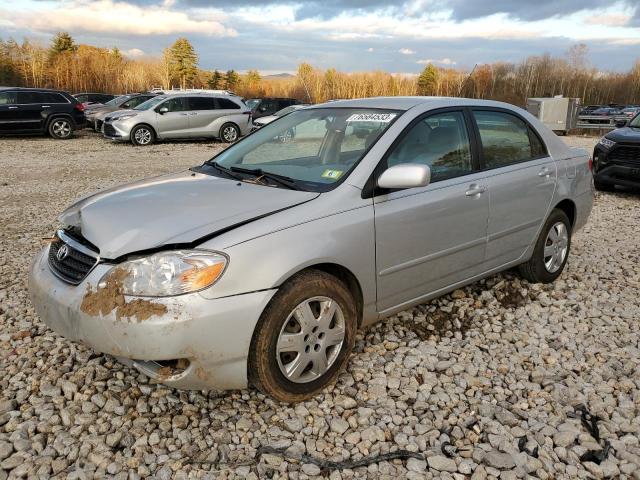 TOYOTA COROLLA 2007 2t1br32e87c809075