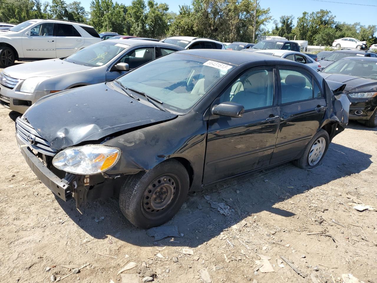 TOYOTA COROLLA 2007 2t1br32e87c809903