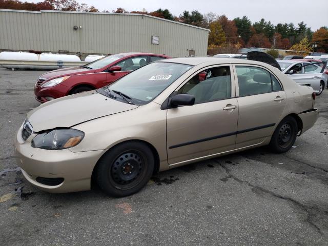 TOYOTA COROLLA 2007 2t1br32e87c811344