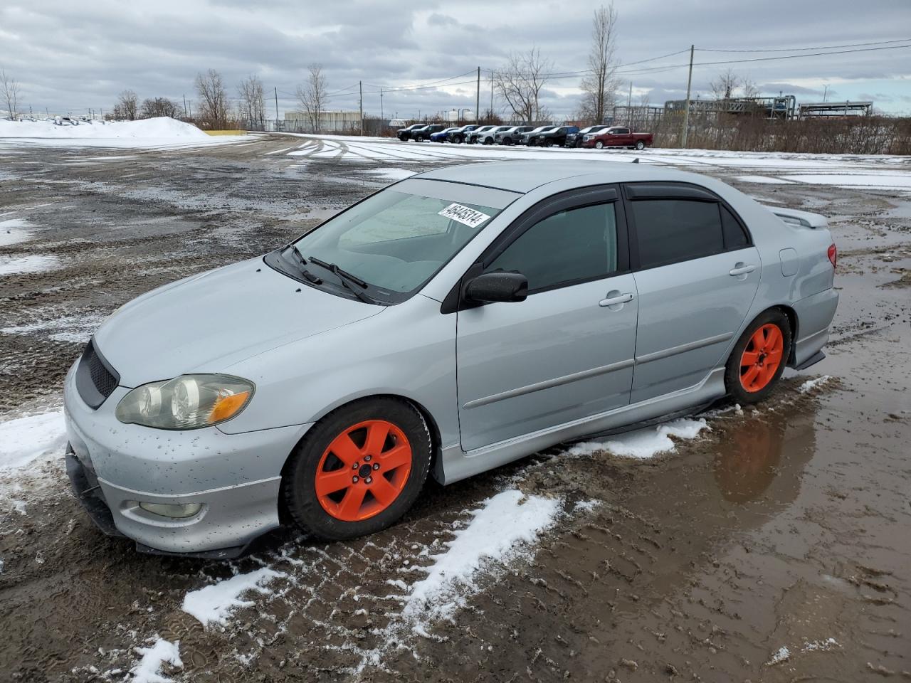 TOYOTA COROLLA 2007 2t1br32e87c815118