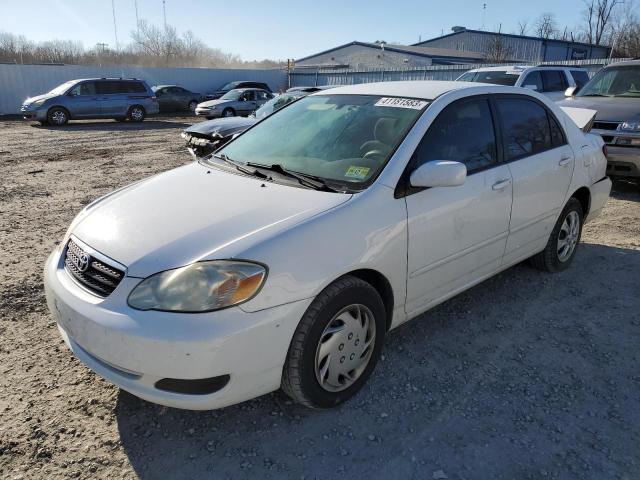 TOYOTA COROLLA 2007 2t1br32e87c822683