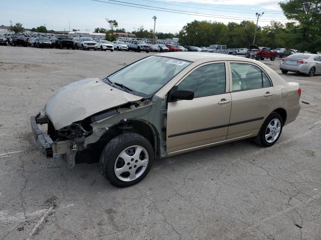 TOYOTA COROLLA CE 2007 2t1br32e87c834445