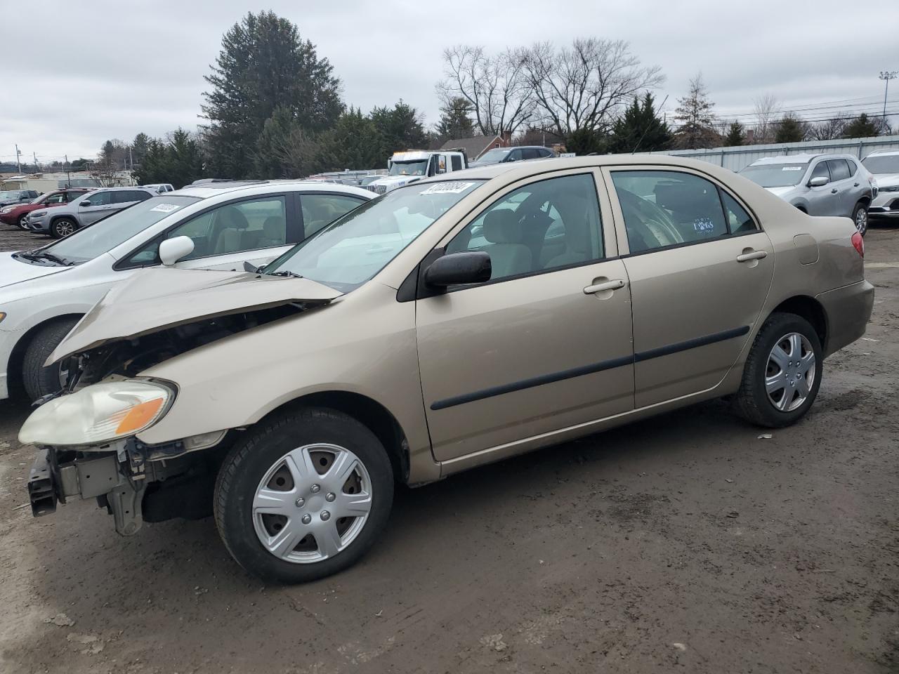 TOYOTA COROLLA 2007 2t1br32e87c837698