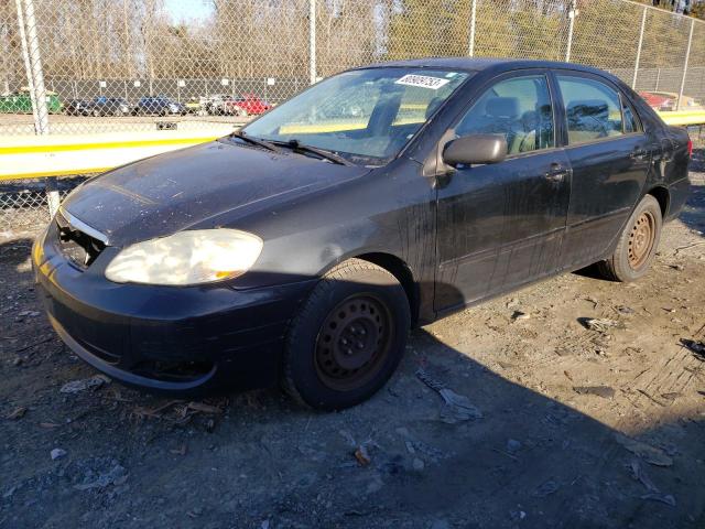 TOYOTA COROLLA 2007 2t1br32e87c839581