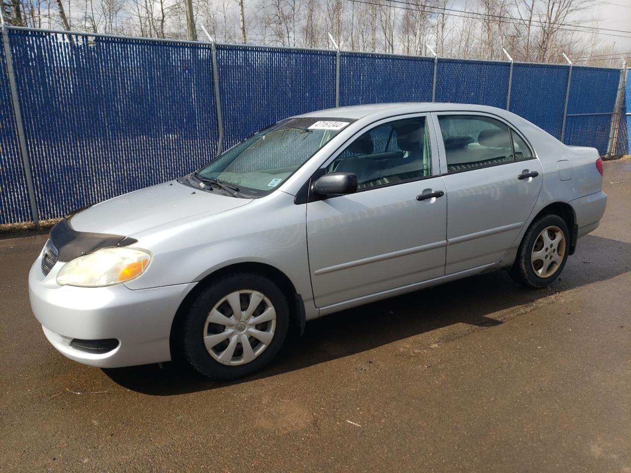 TOYOTA COROLLA 2007 2t1br32e87c843212