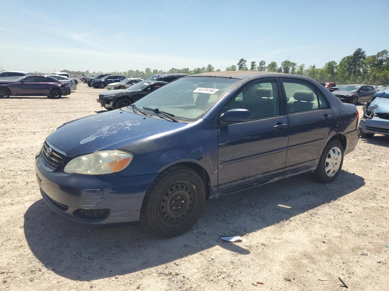 TOYOTA COROLLA 2007 2t1br32e87c852539