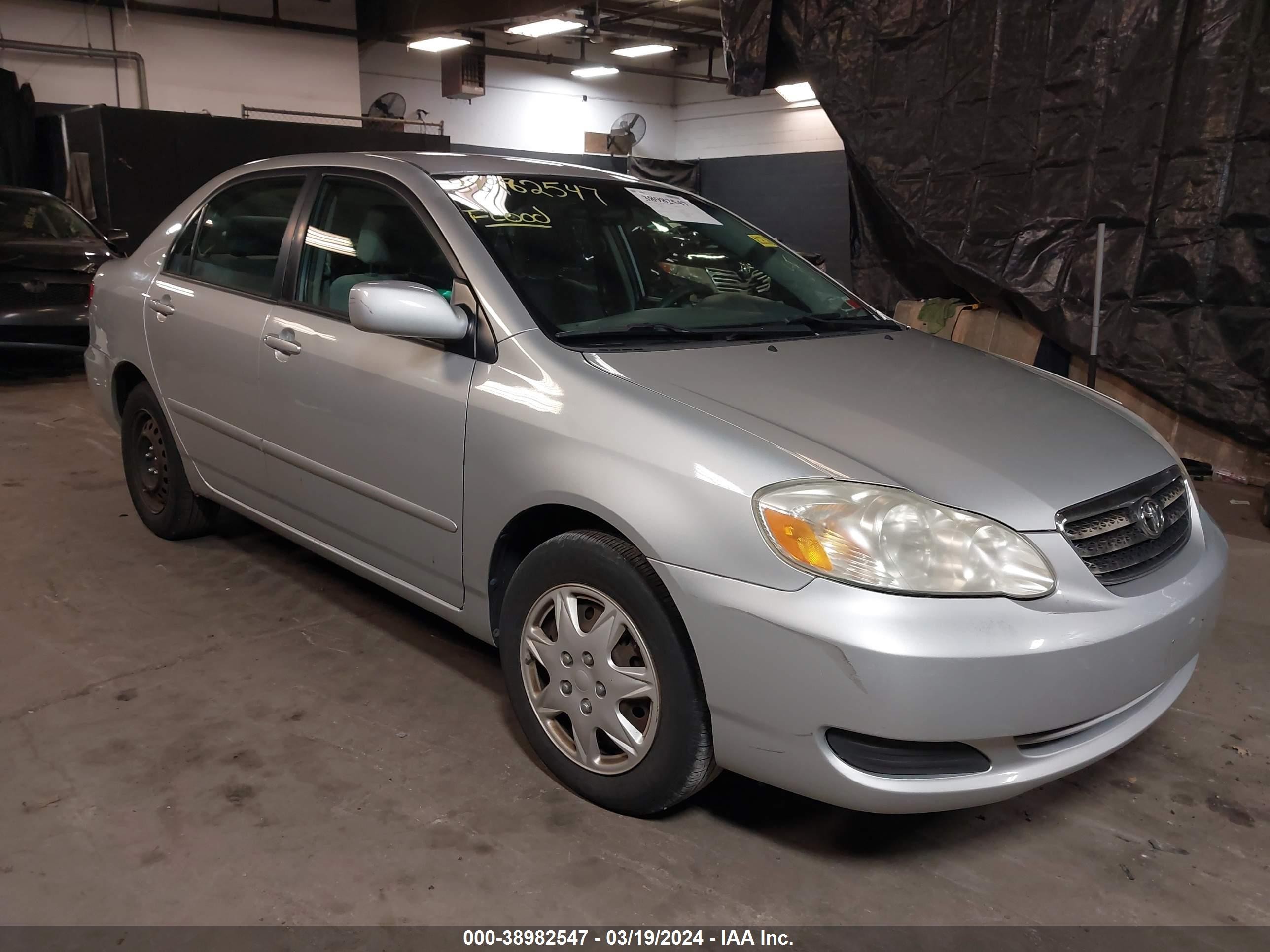 TOYOTA COROLLA 2008 2t1br32e88c874137