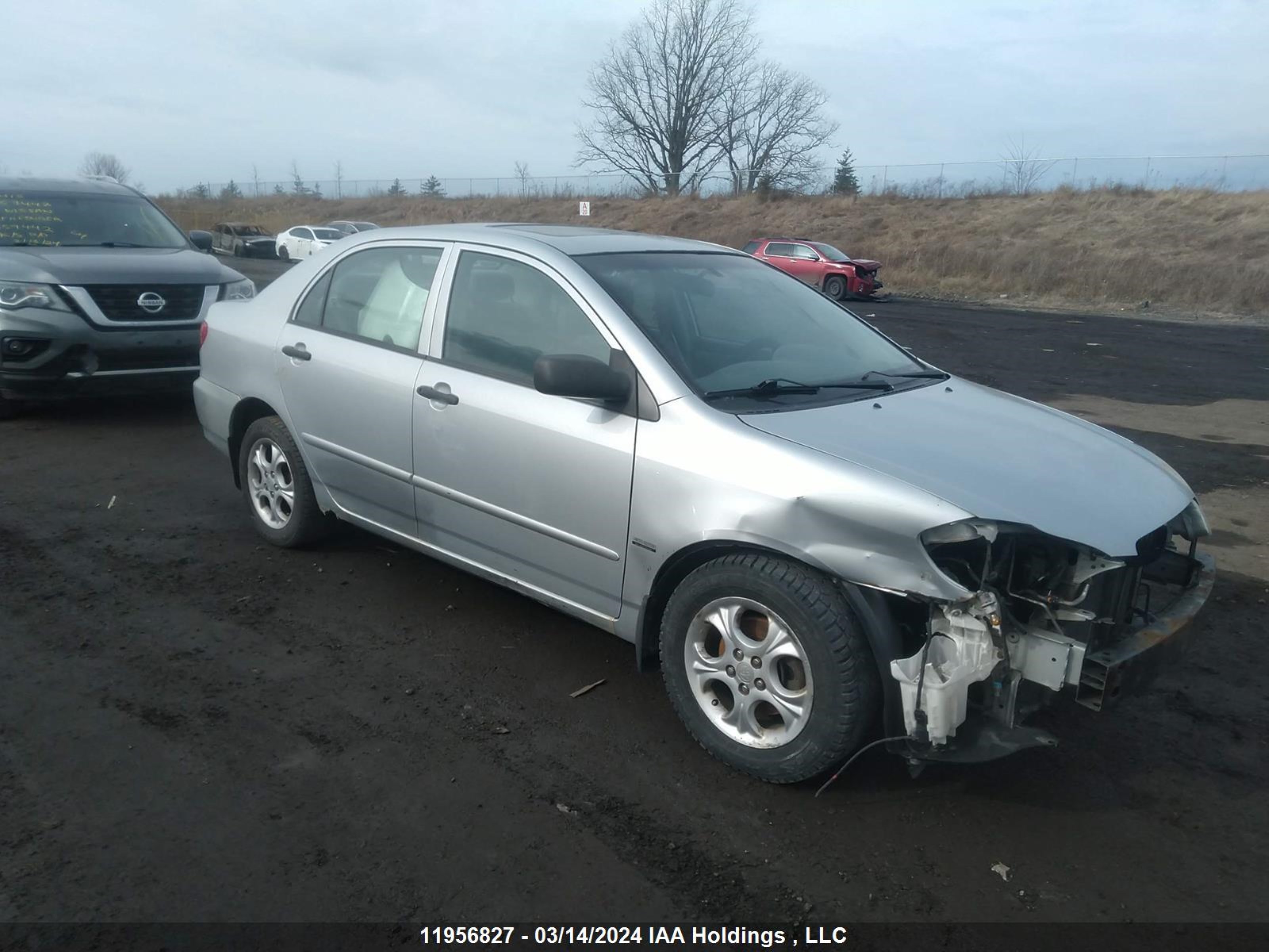 TOYOTA COROLLA 2008 2t1br32e88c885820