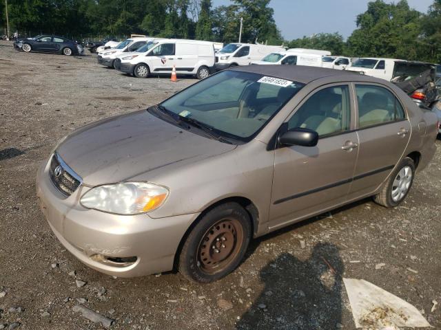 TOYOTA COROLLA CE 2008 2t1br32e88c887194