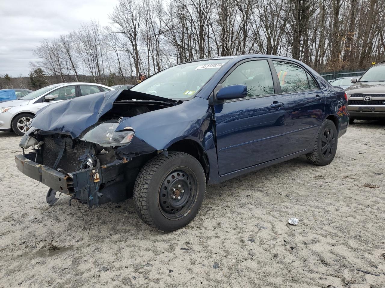 TOYOTA COROLLA 2008 2t1br32e88c889334