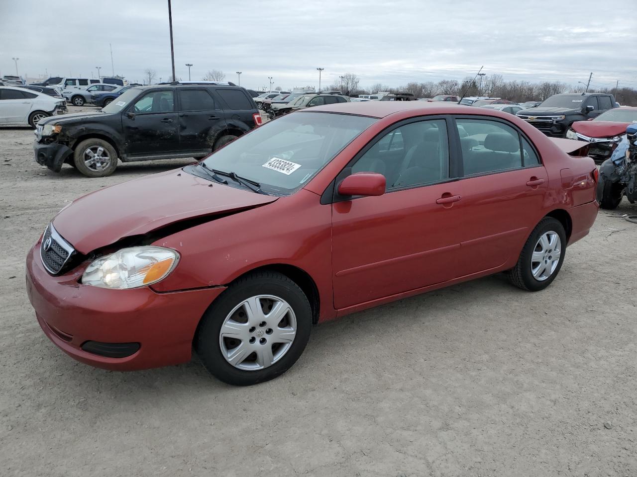 TOYOTA COROLLA 2008 2t1br32e88c890676