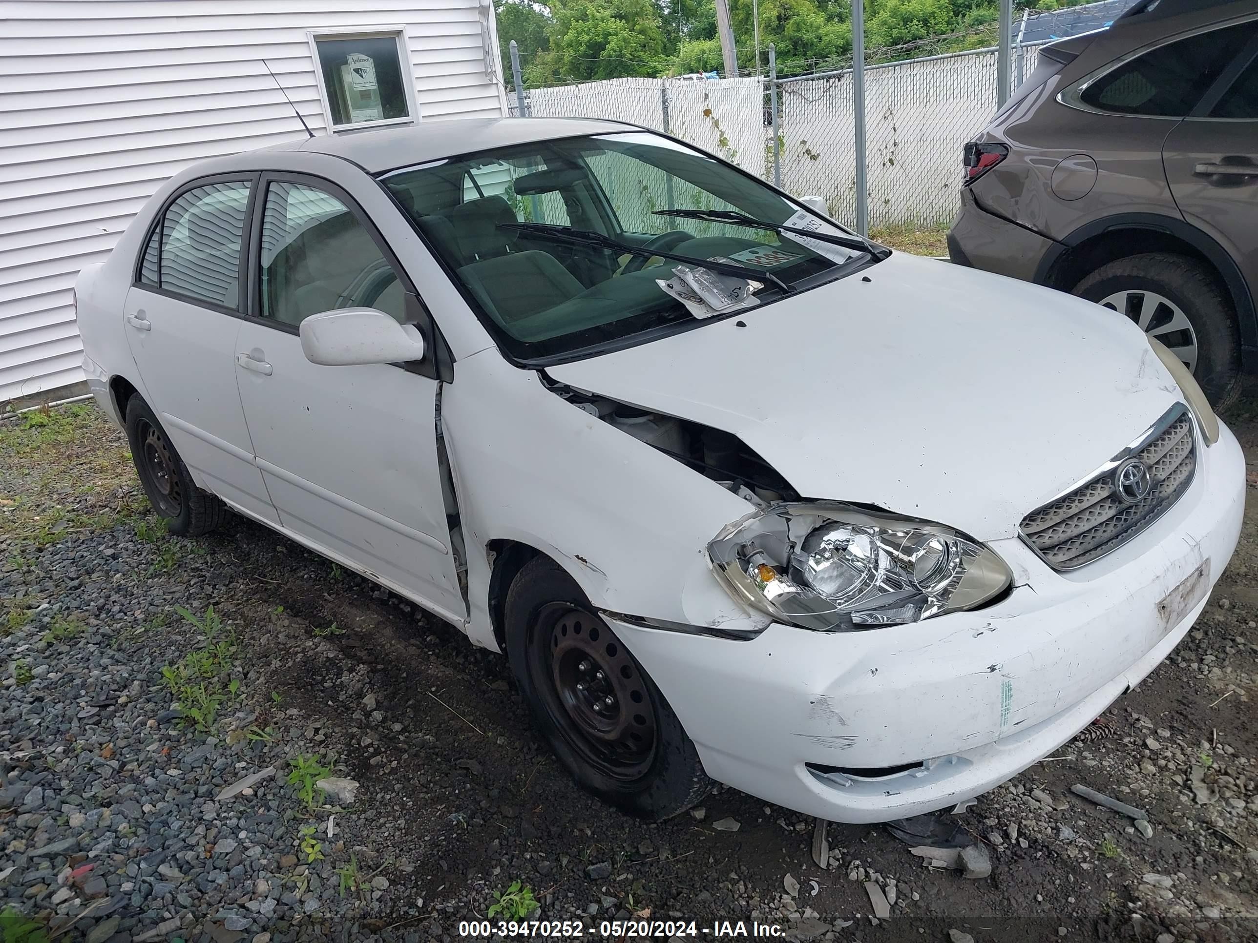 TOYOTA COROLLA 2008 2t1br32e88c892041