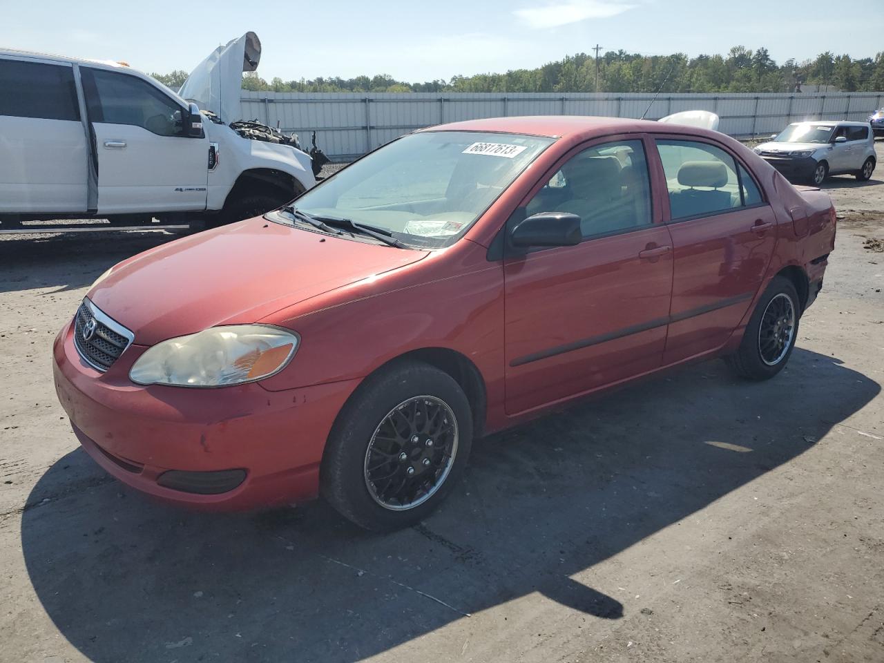 TOYOTA COROLLA 2008 2t1br32e88c895327