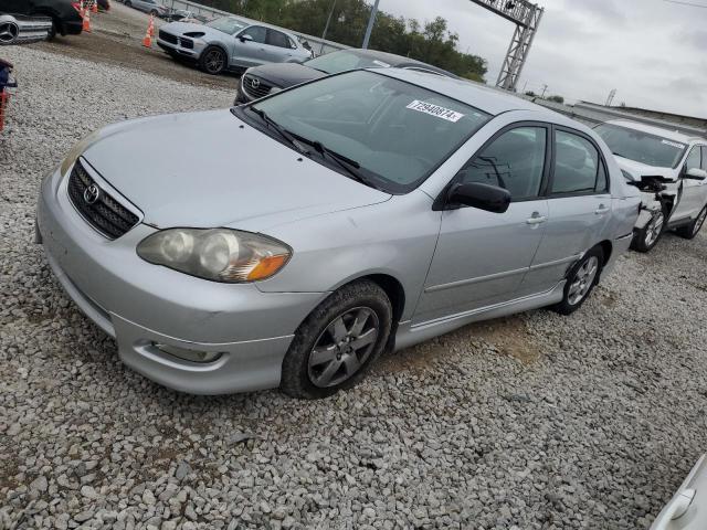 TOYOTA COROLLA CE 2008 2t1br32e88c902244