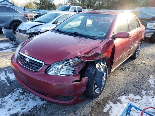 TOYOTA COROLLA CE 2008 2t1br32e88c908531