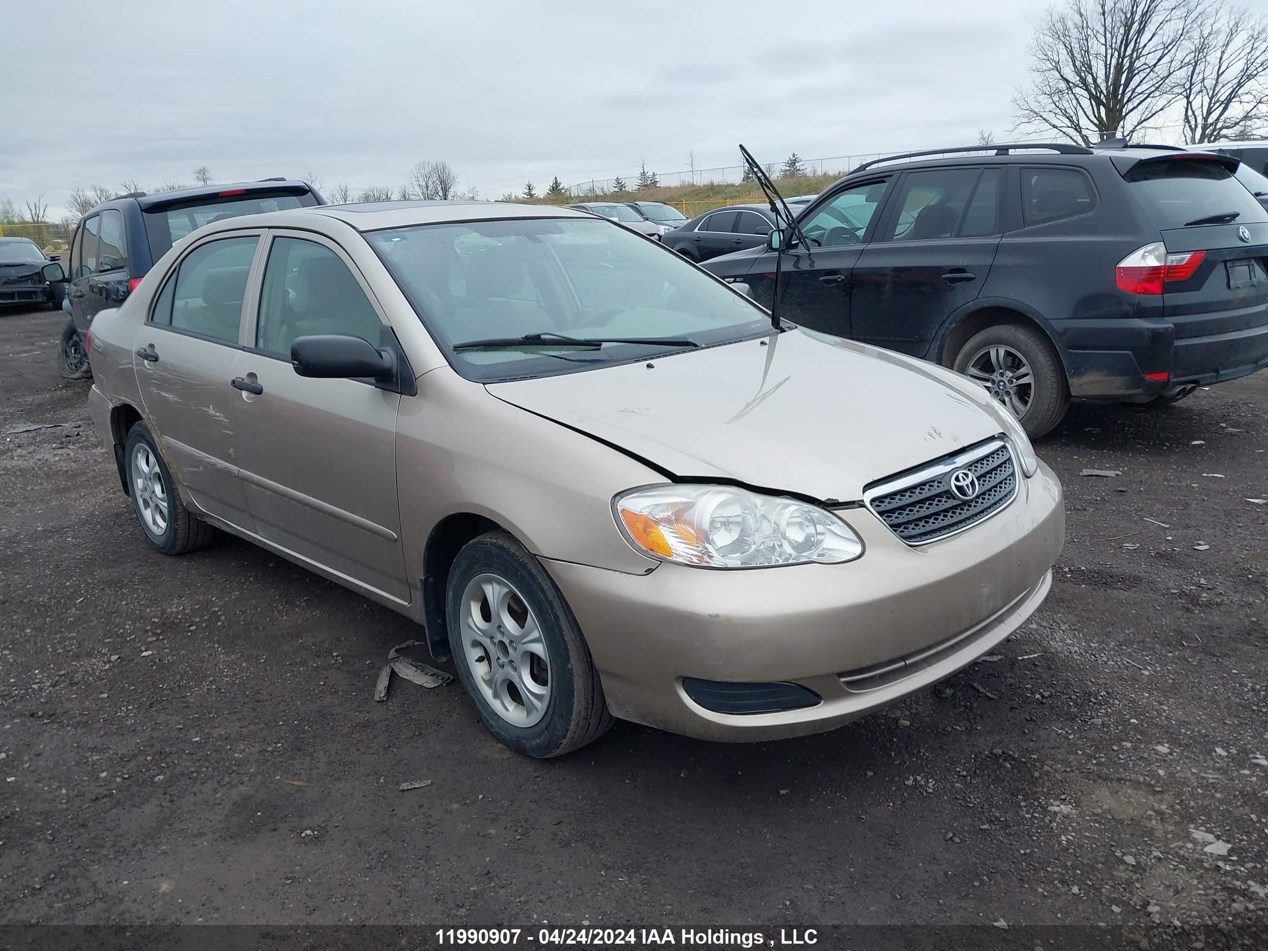 TOYOTA COROLLA 2008 2t1br32e88c914622