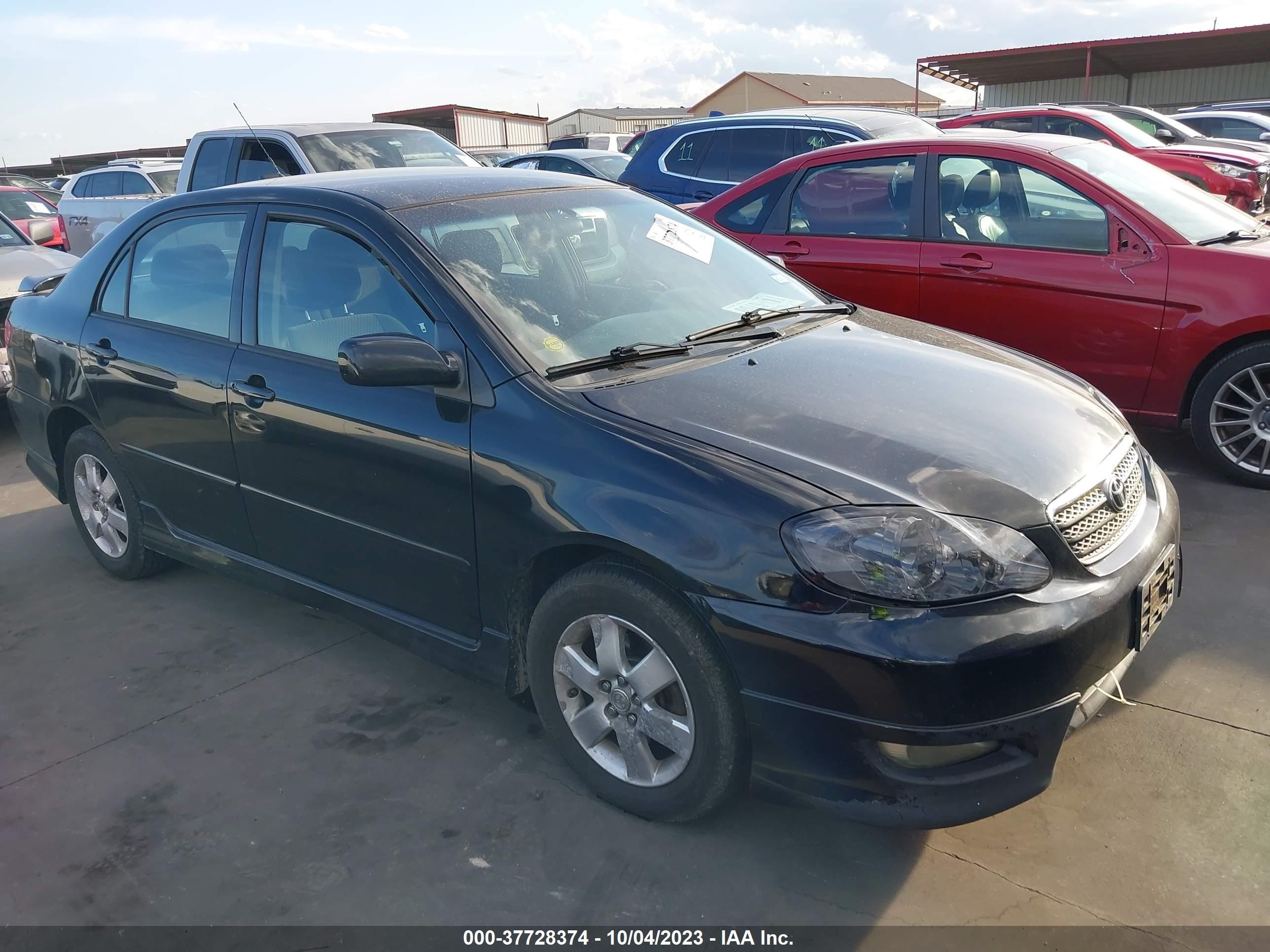 TOYOTA COROLLA 2008 2t1br32e88c915012