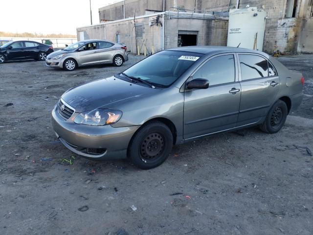 TOYOTA COROLLA 2008 2t1br32e88c920453