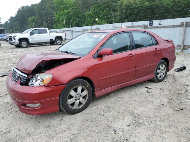 TOYOTA COROLLA 2008 2t1br32e88c920839