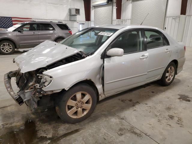 TOYOTA COROLLA 2008 2t1br32e88c926625