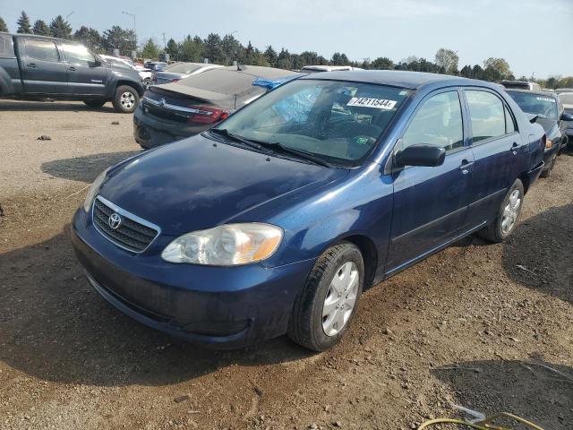 TOYOTA COROLLA CE 2008 2t1br32e88c930321