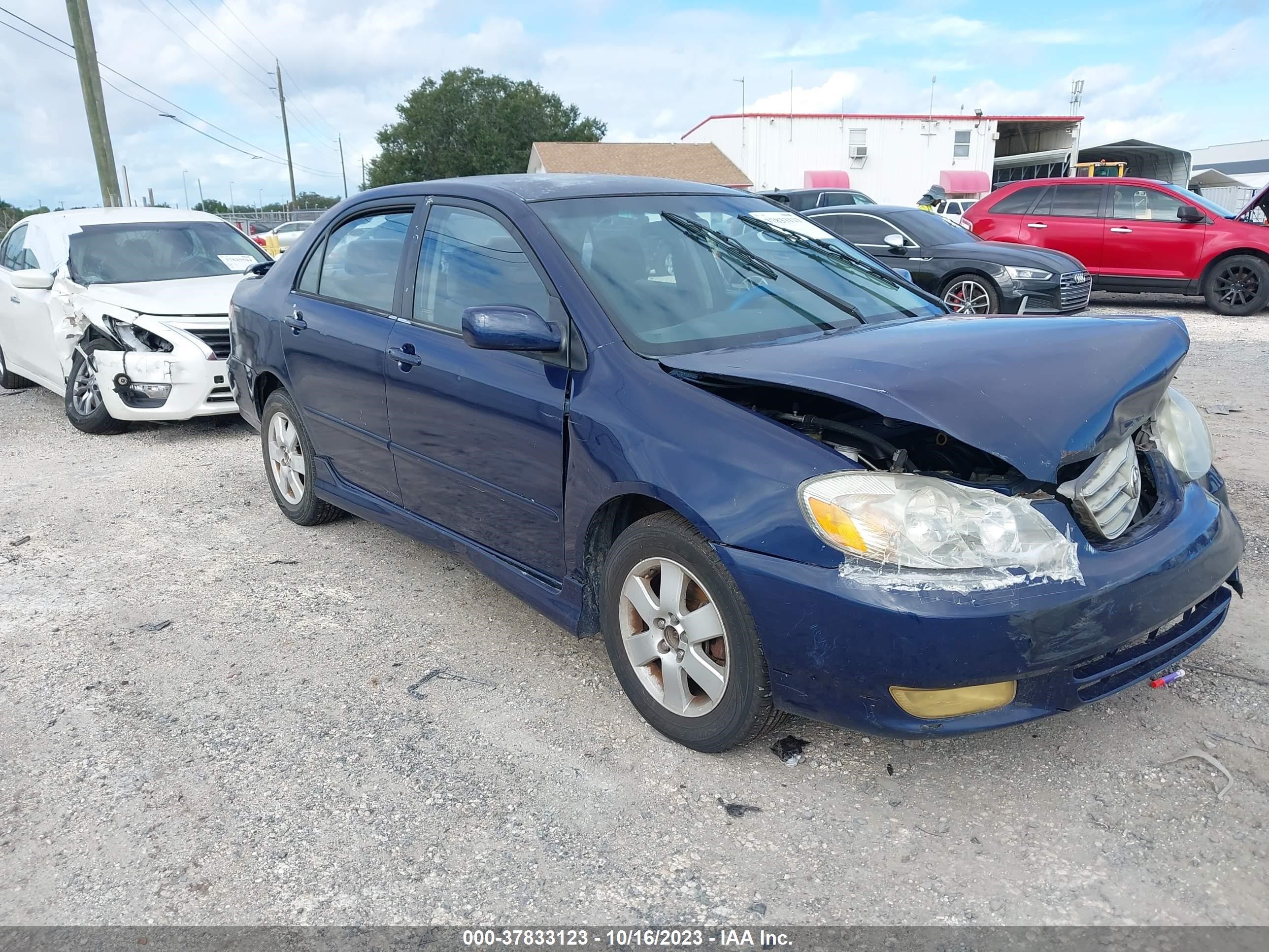 TOYOTA COROLLA 2003 2t1br32e93c019844