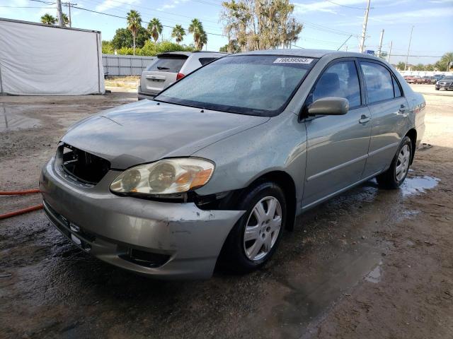 TOYOTA COROLLA CE 2003 2t1br32e93c049815