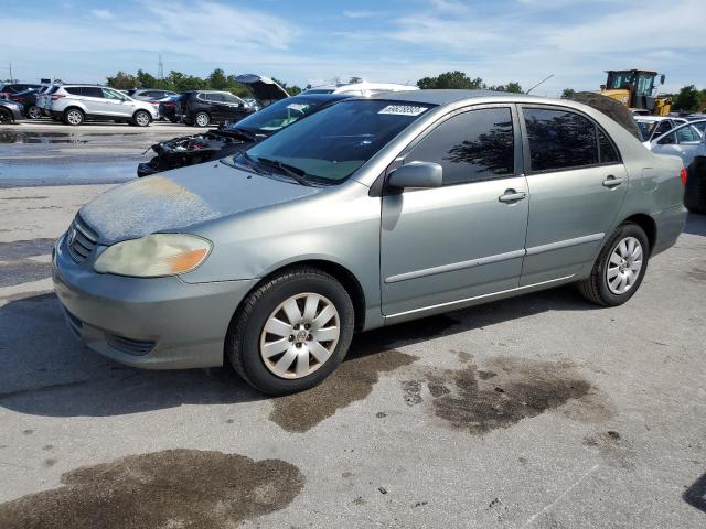 TOYOTA COROLLA CE 2003 2t1br32e93c057428