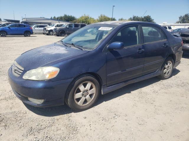 TOYOTA COROLLA CE 2003 2t1br32e93c095581