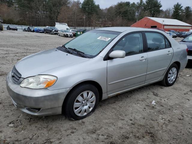 TOYOTA COROLLA 2003 2t1br32e93c109432