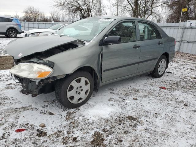 TOYOTA COROLLA 2003 2t1br32e93c741749